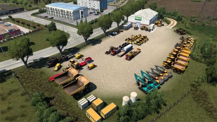 Sud De France Map V1.8 ETS2 1.47