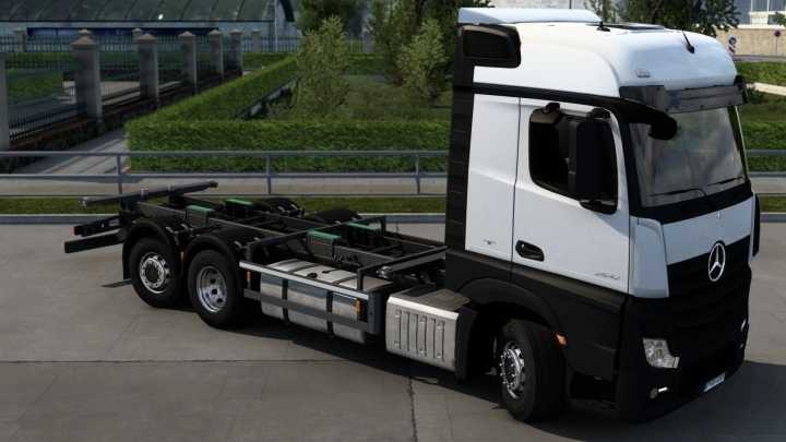 Swap Body Carrier Chassis Pack V1.5.2 ETS2 1.47