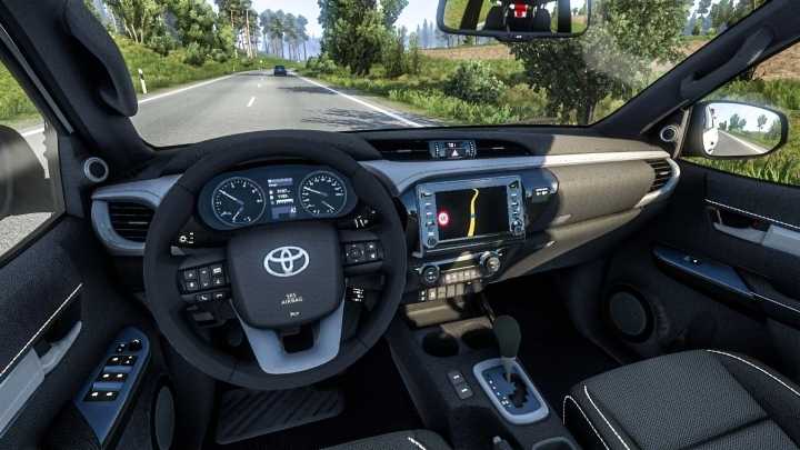 Toyota Hilux V1.0 ETS2 1.47