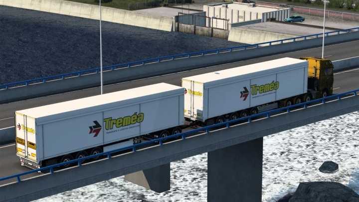 Tremea Kraker Walkingfloor Skin V1.0 ETS2 1.47