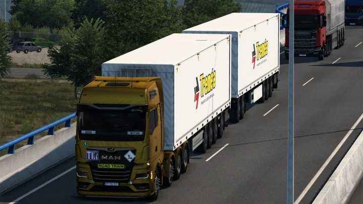 Tremea Kraker Walkingfloor Skin V1.0 ETS2 1.47