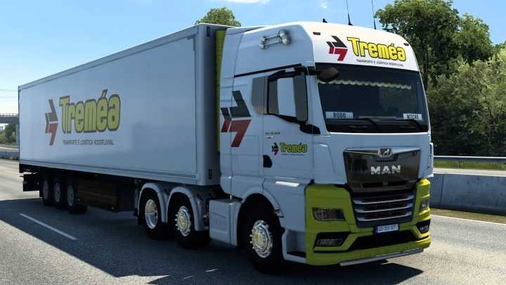 Tremea Krone Cool Liner Skin V1.0 ETS2 1.47