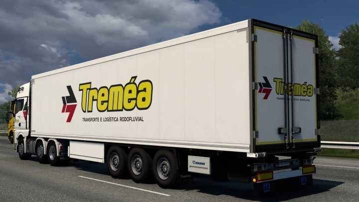 Tremea Krone Cool Liner Skin V1.0 ETS2 1.47