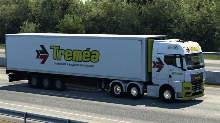 Tremea Schwarzmuller Refrigerated Skin V1.0 ETS2 1.47