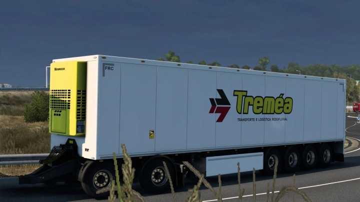 Tremea Scs Box Trailer Skin V1.0 ETS2 1.47