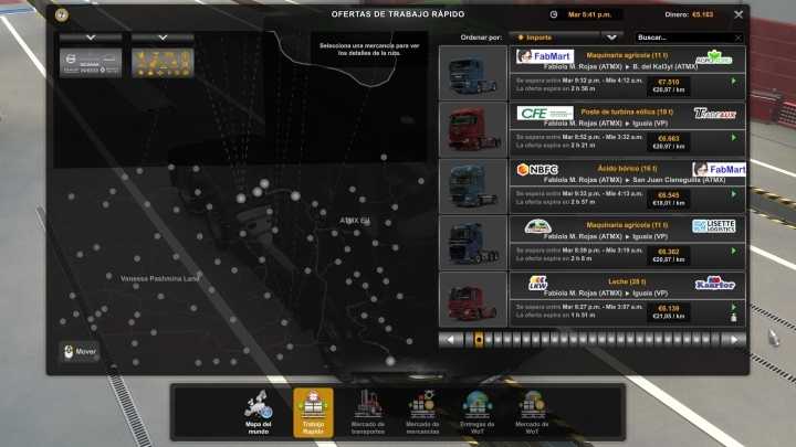 Vanessa Pashmina Map V6.0 ETS2 1.47