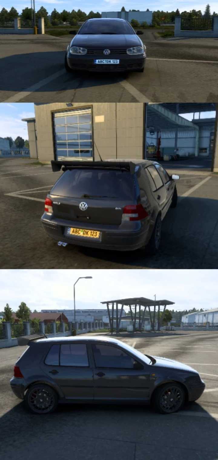 Volkswagen Golf Mk4 ETS2 1.47