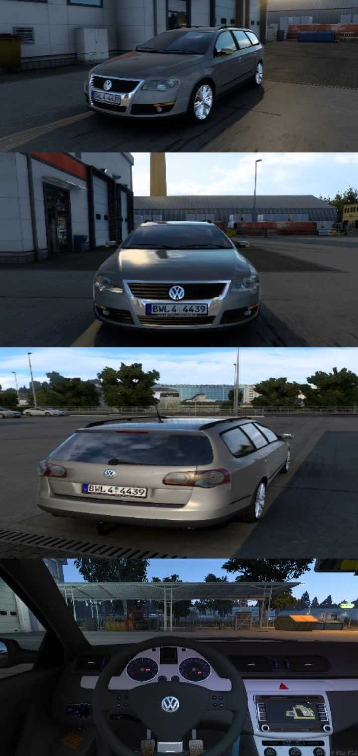 Volkswagen Passat B6 Variant ETS2 1.47