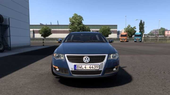 Volkswagen Passat B6 Variant V1.1 ETS2 1.47