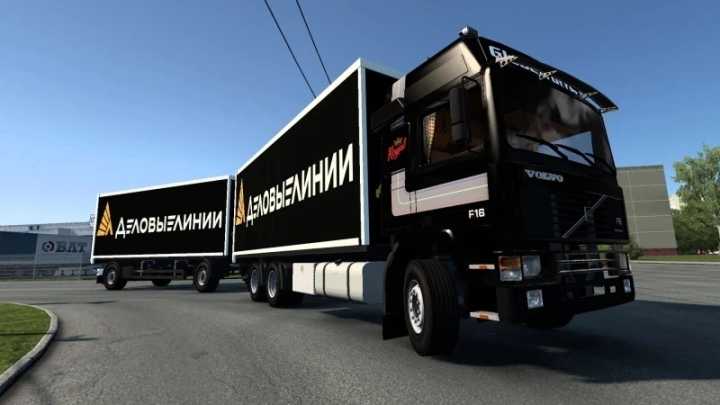 Volvo F Series Open Pipe Sound Mod V1.0 ETS2 1.47