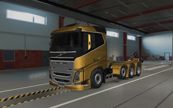 Volvo Fh16 2012-2022 Truck ETS2 1.47