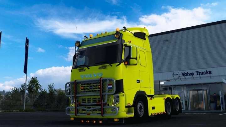 Volvo Fh3 Tuning Pack V1.1 ETS2 1.47