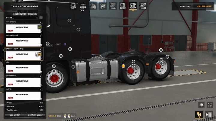 Volvo Fh3 Tuning Pack V1.1 ETS2 1.47