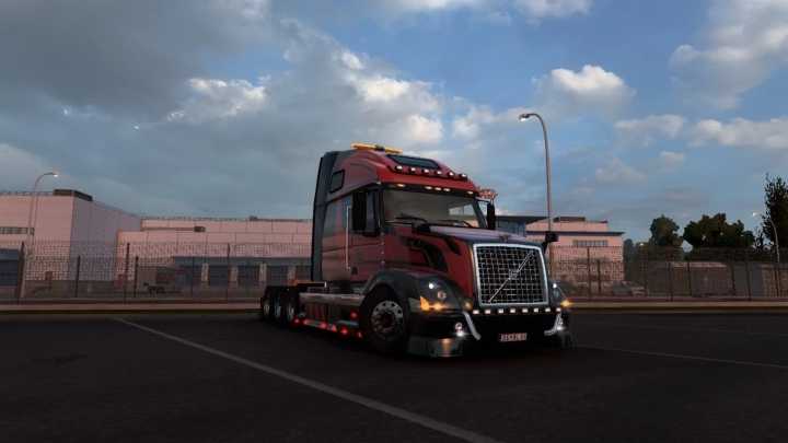 Volvo Vnl 670 V1.6.2 ETS2 1.47