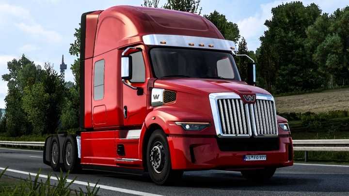 Western Star 57X Truck ETS2 1.47