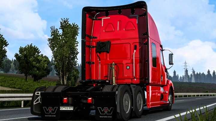 Western Star 57X Truck ETS2 1.47