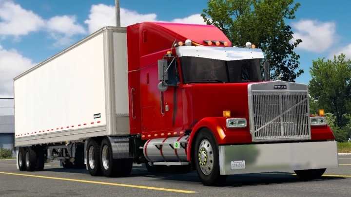 90S Corporation Truck V3.1F ATS 1.48