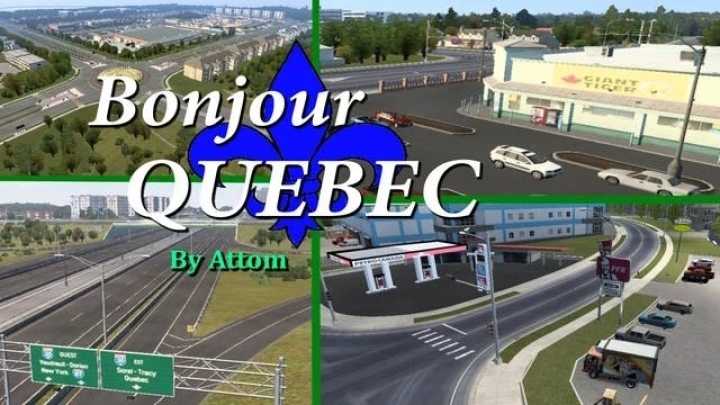 Bonjour Quebec V0.0.3 ATS 1.47