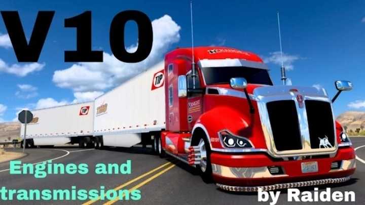 Engines And Transmissions Pack V10 ATS 1.47