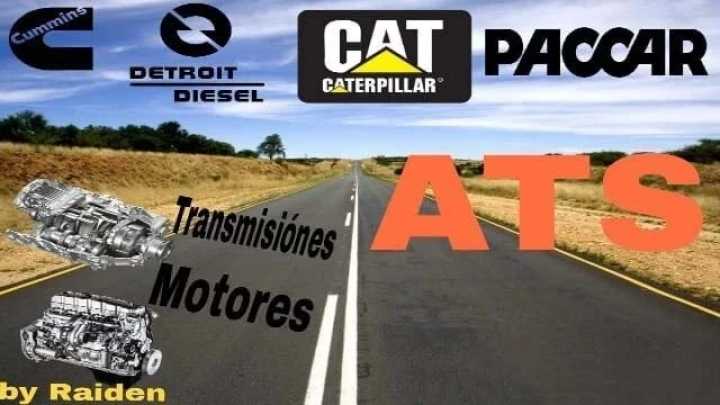 Engines And Transmissions Pack V10 24/07/23 ATS 1.47