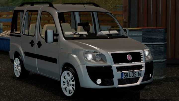 Fiat Doblo D2 (2009) V2.1 ATS 1.47