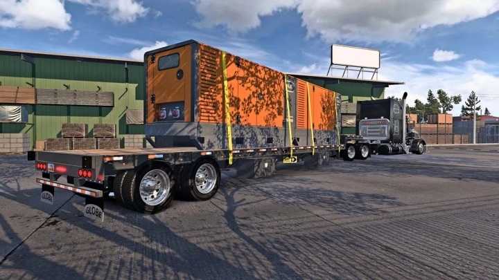 Globe 40 Ton Drop Deck Ownable Trailer ATS 1.47