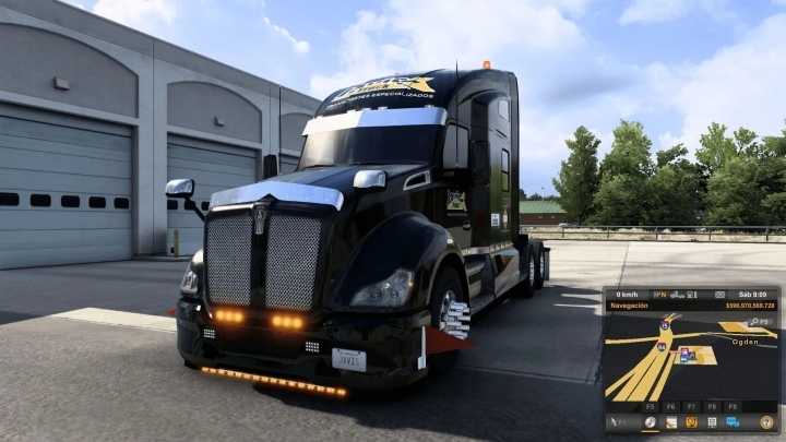 Kenworth T680 Modified V1.5 ATS 1.47