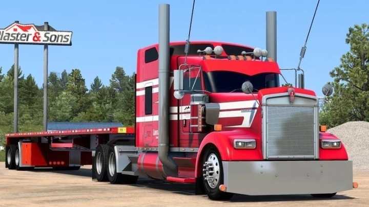 Kenworth W900 Highway Killer ATS 1.47