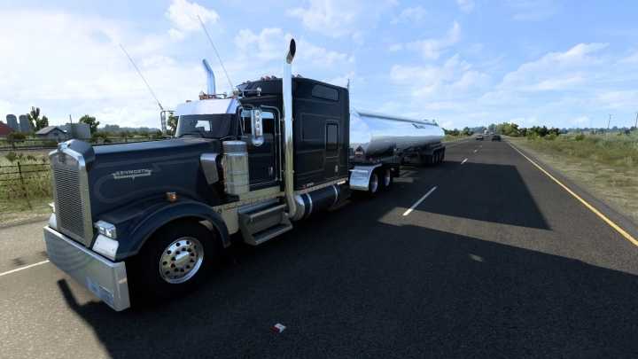 Kenworth W900L Big Bob V3.8.2 ATS 1.48