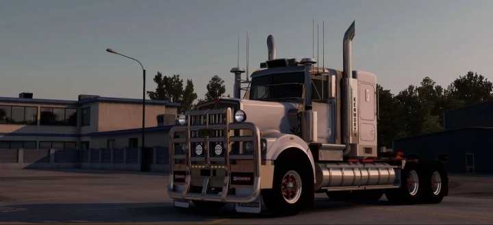 Kw Parts Pack For Kenworth Aussie Mega Pack V1.1 ATS 1.47