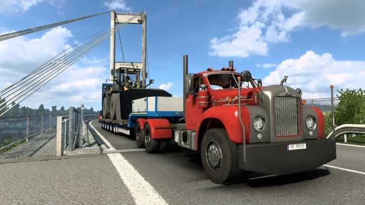 Mack B61 (1953) + Ownable Trailer ATS 1.47