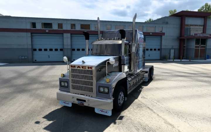 Mack Titan Smrs Rework Truck ATS 1.47