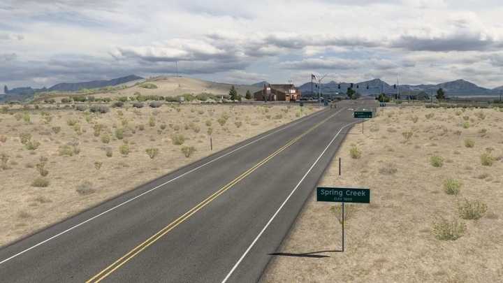 Nevada Desert – Jiggs Highway V0.04 ATS 1.47