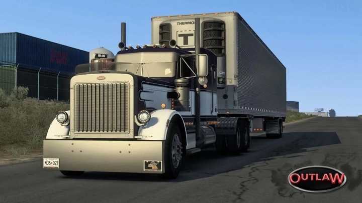 Peterbilt 359 By Outlaw V1.1 ATS 1.47