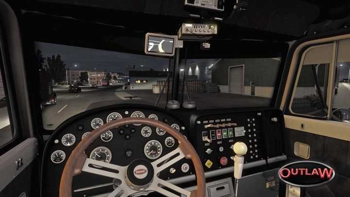 Peterbilt 359 By Outlaw V1.1 ATS 1.47