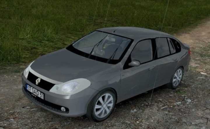 Renault Clio 2 Symbol + Interior V2.3 ATS 1.47