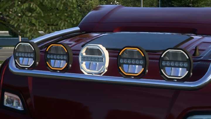 Strands Skyload Light 9 Led Pack V1.0 ATS 1.47