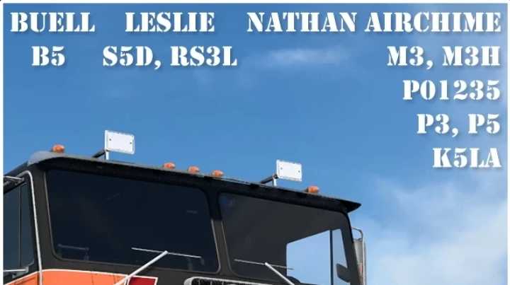 Train Horns Pack V1.0 ATS 1.47