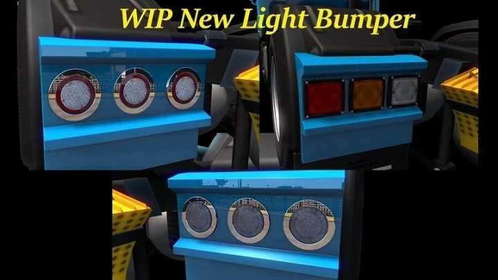 Addons Lights Pack ETS2 1.47