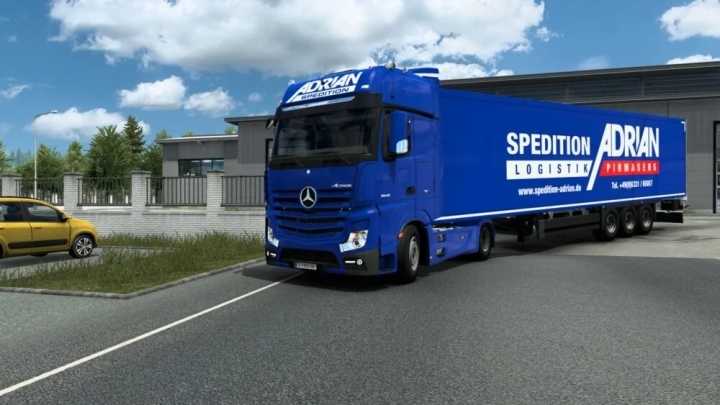 Adrian Spedition Combo Skin Pack V1.0 ETS2 1.47