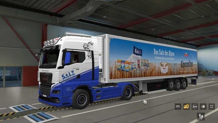 Bad Reichenhaller Salz ETS2 1.47