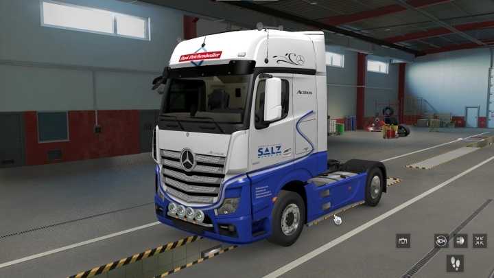 Bad Reichenhaller Salz ETS2 1.47
