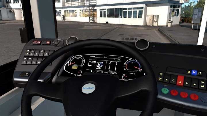 Bollor Bluebus Se V1.0.13.48 ETS2 1.48