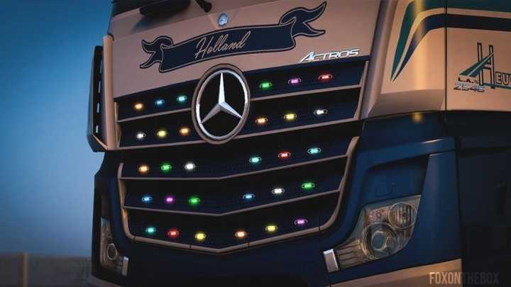 Boreman Led Marker Lights Pack V1.9 ETS2 1.48