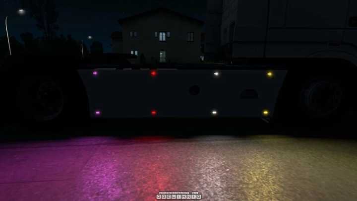 Boreman Led Marker Lights Pack V1.9 ETS2 1.48