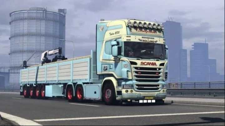 Brick Trailer V1.1 ETS2 1.47