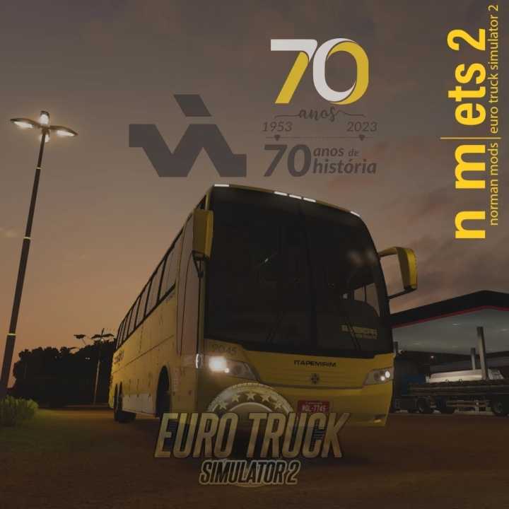 Busscar Vissta Bus Hi O400 Rsd ETS2 1.47