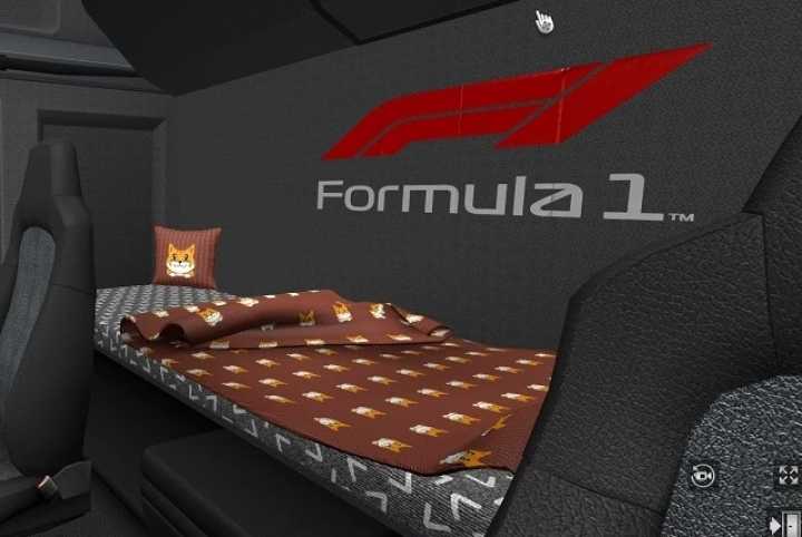 Cabin Acessory Addons V1.0 ETS2 1.47