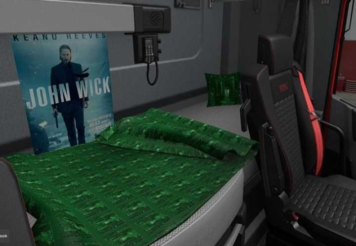 Cabin Acessory Addons V1.0.1 ETS2 1.47