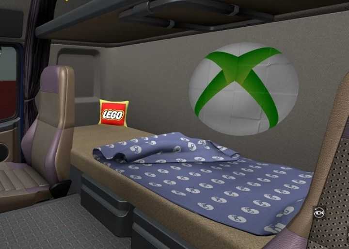 Cabin Acessory Addons V1.0 ETS2 1.47